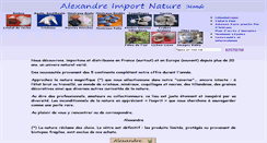 Desktop Screenshot of alexnat.com